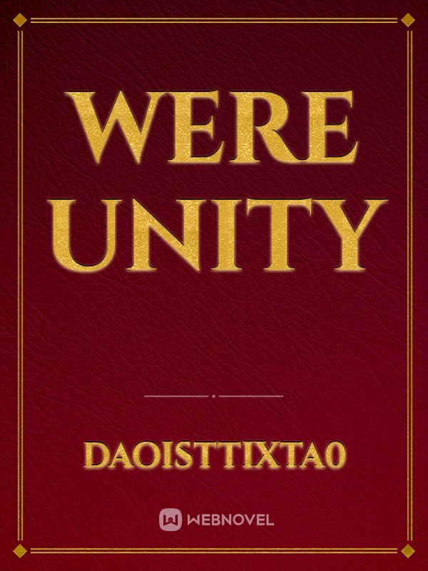 Were unity Book