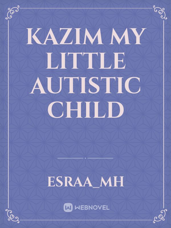 kazim my little autistic child Book