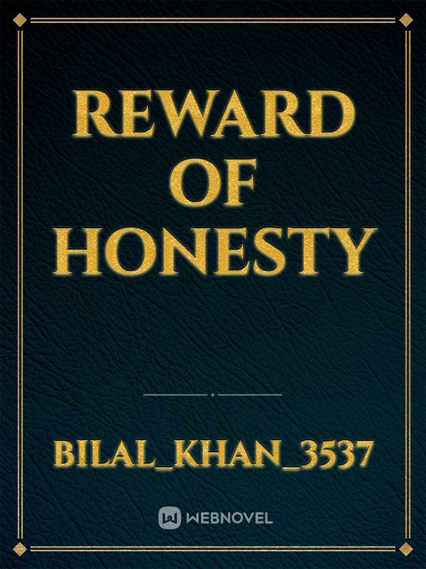 Reward Of Honesty Book