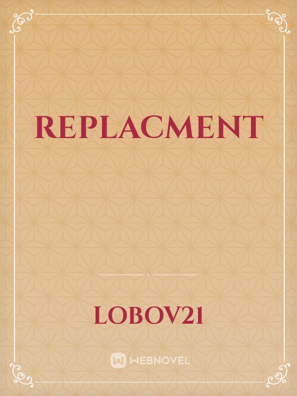 Replacment Book