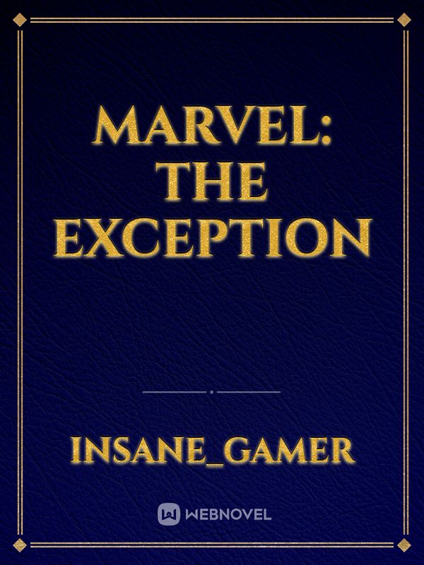 Marvel: The Exception Book