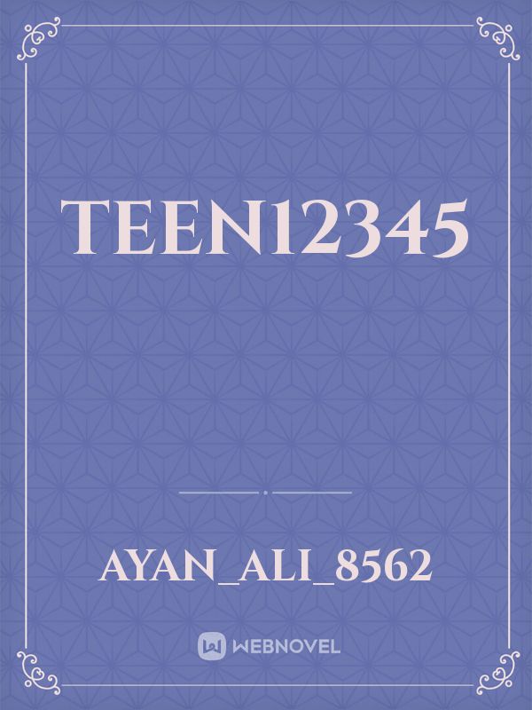Teen12345 Book