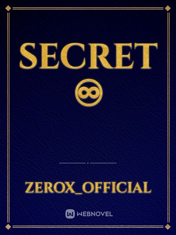 Secret ♾ Book