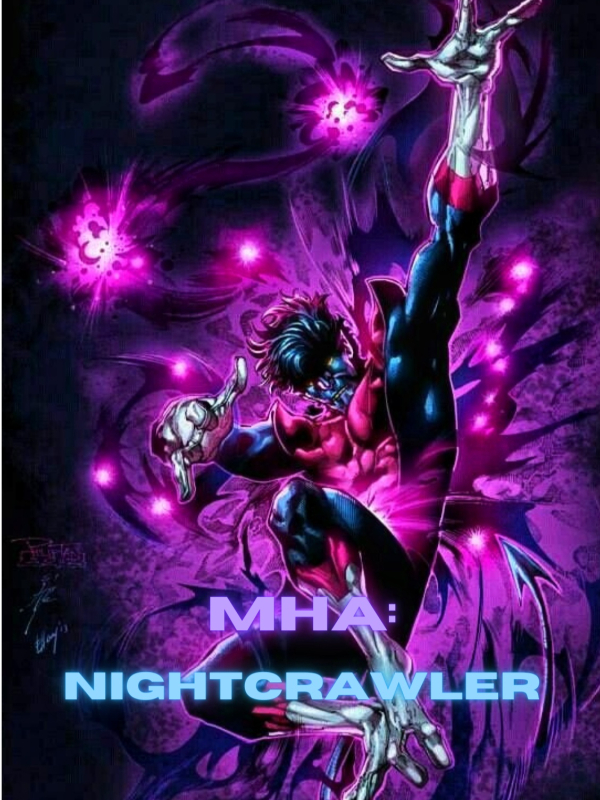 MHA: Nightcrawler Book
