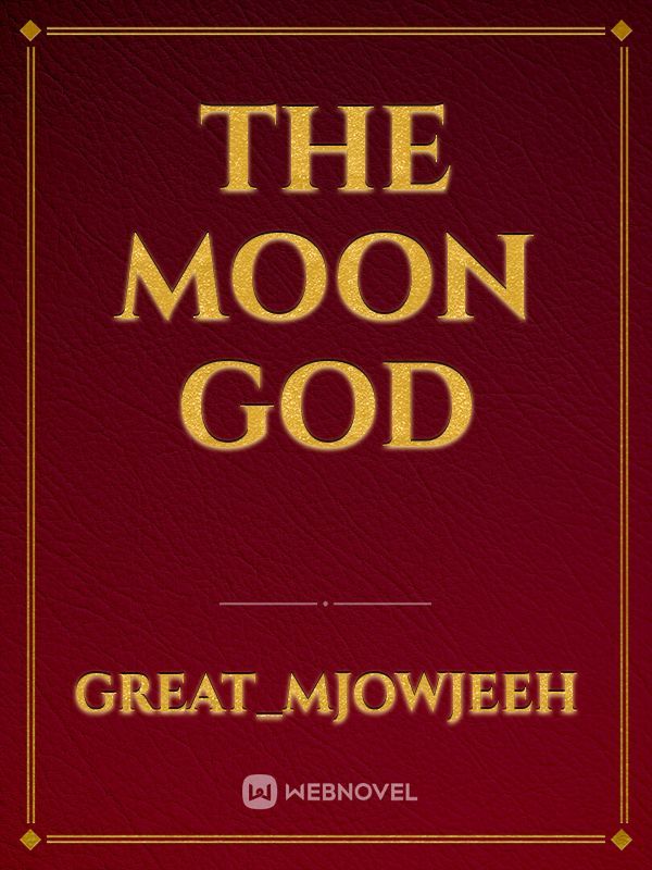 The moon god Book