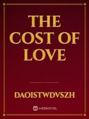 The cost of love Book