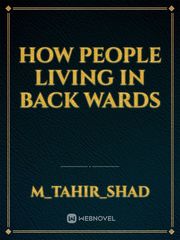 How people living in back wards Book