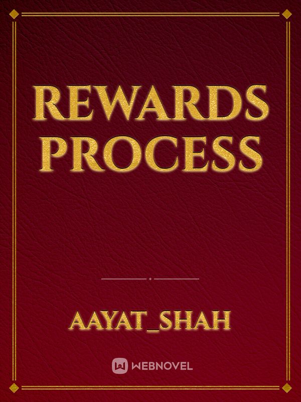 Rewards process Book