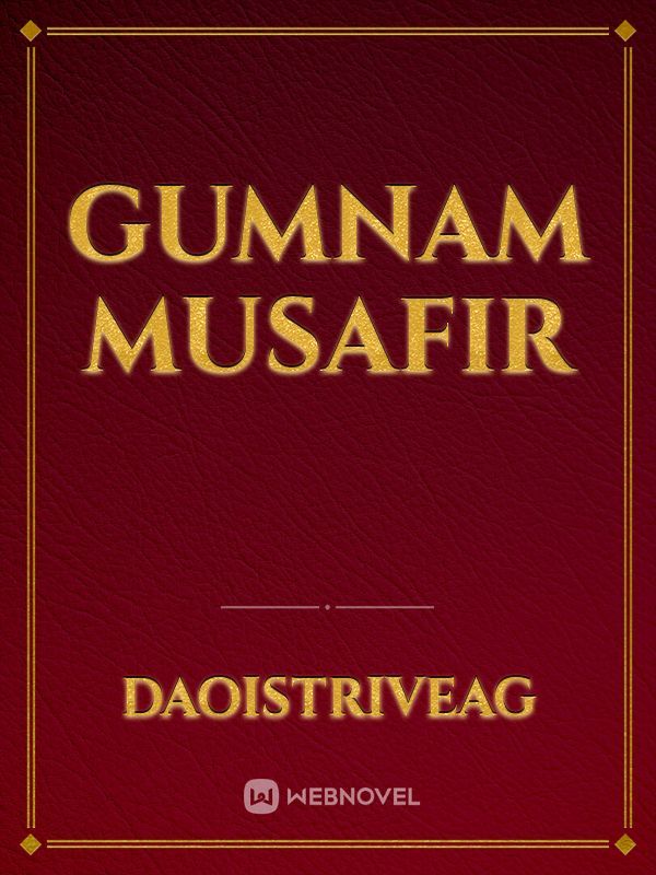 Gumnam Musafir Book