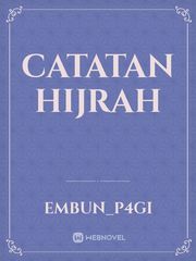 CATATAN HIJRAH Book
