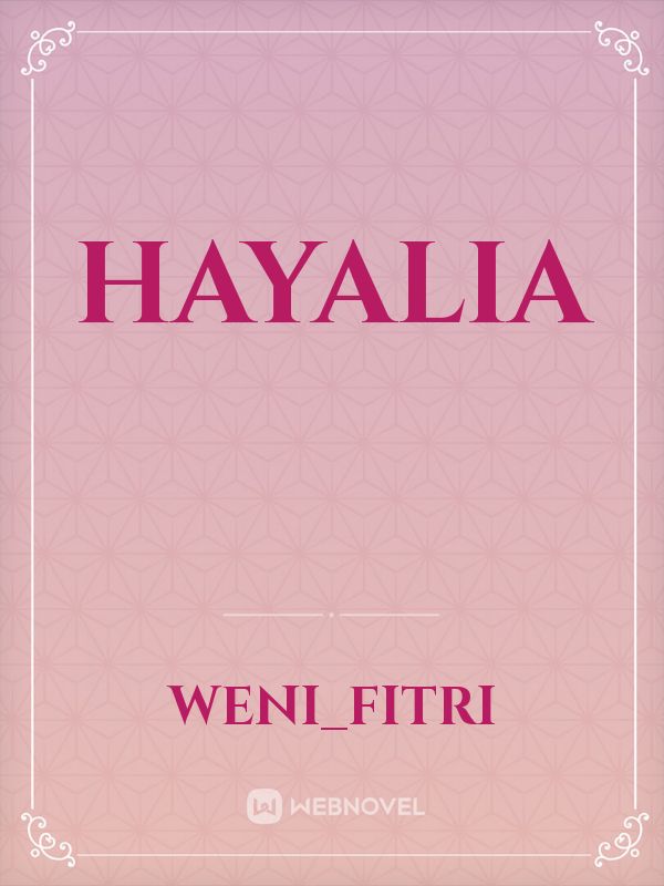 HAYALIA Book