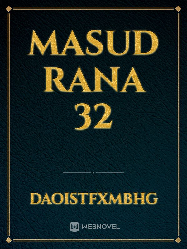 Masud Rana 32 Book