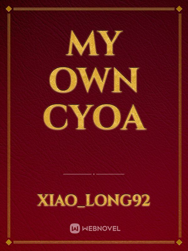 my own CYOA