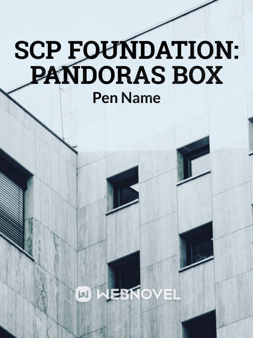 SCP Foundation: Pandoras Box Book