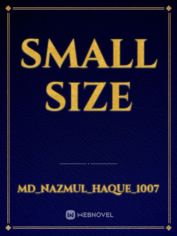 SMALL size Book