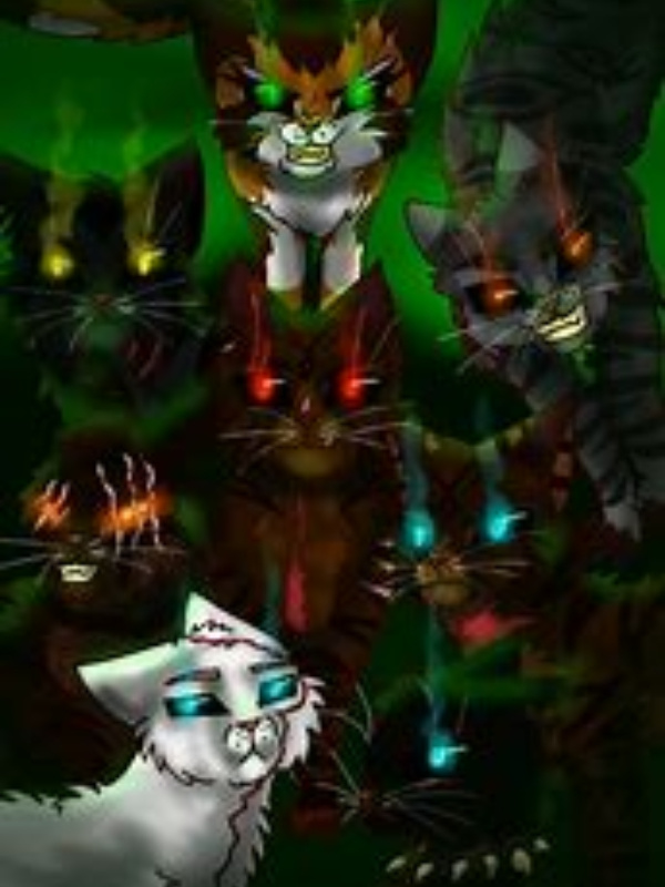 Warriors Cats: Rise of the Dark Forest