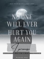 No One Will Ever Hurt You Again I Promise Book