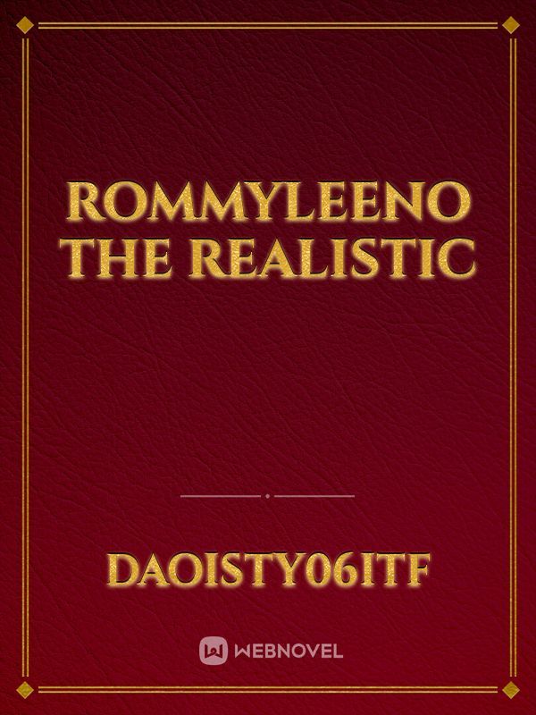 Rommyleeno the realistic Book