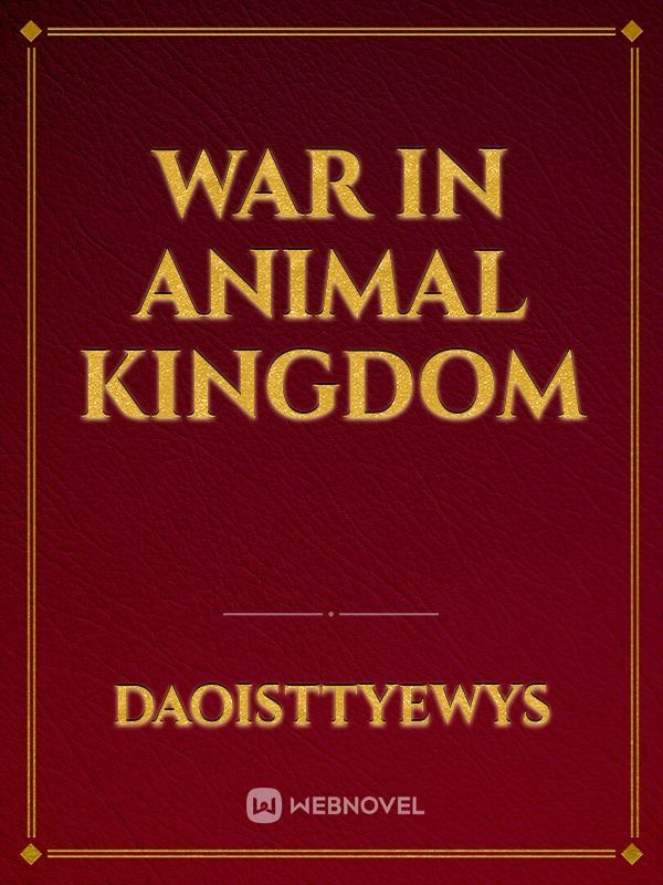 War in animal kingdom