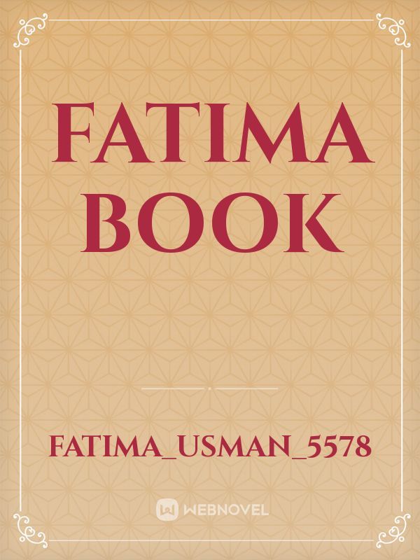 Fatima book