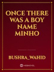 once there was a boy name Minho Book