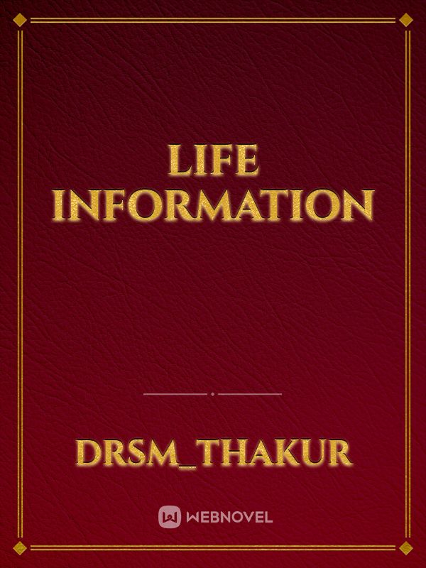 Life Information Book