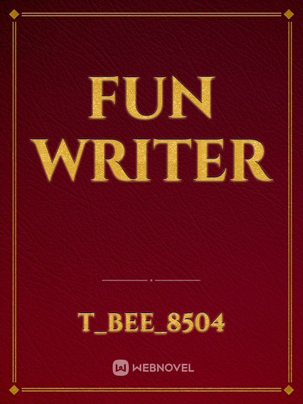 Fun writer Book