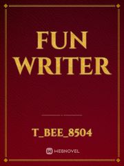 Fun writer Book