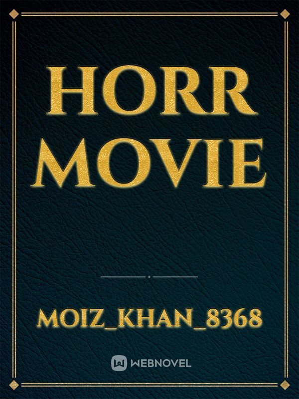 Horr movie Book