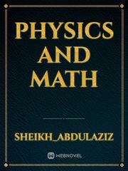 Physics and math Book