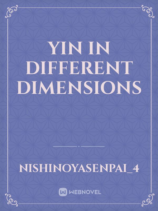 Yin in different dimensions Book