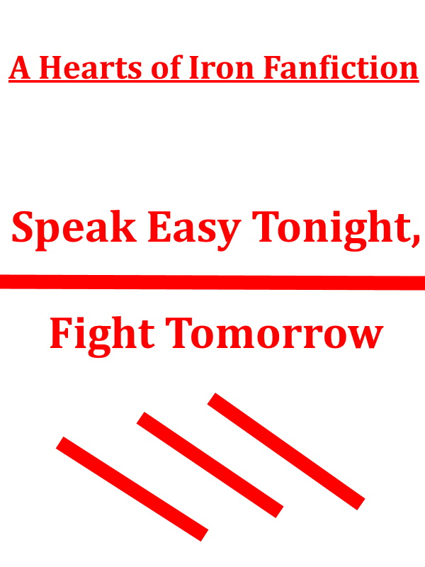 Speak Easy Tonight, Fight Tomorrow Book
