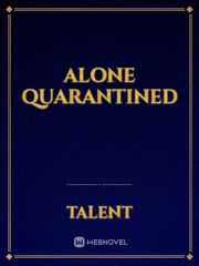 Alone Quarantined Book