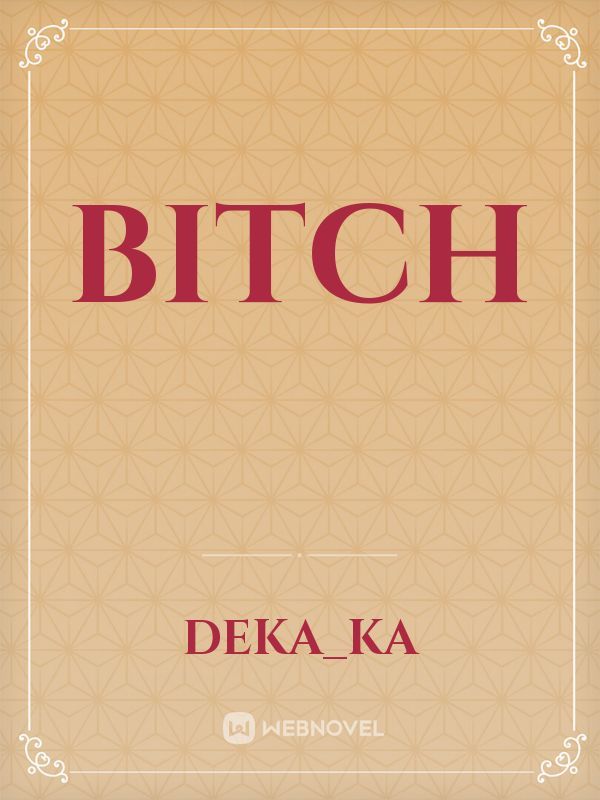 BITCH Book
