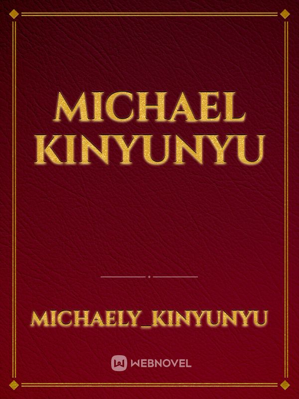 Michael Kinyunyu Book