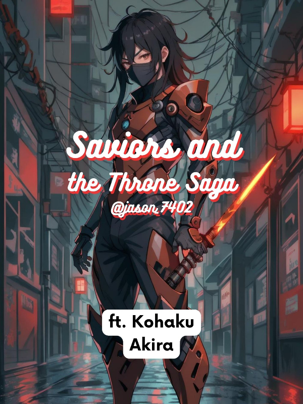 Saviors and The Throne Saga Book