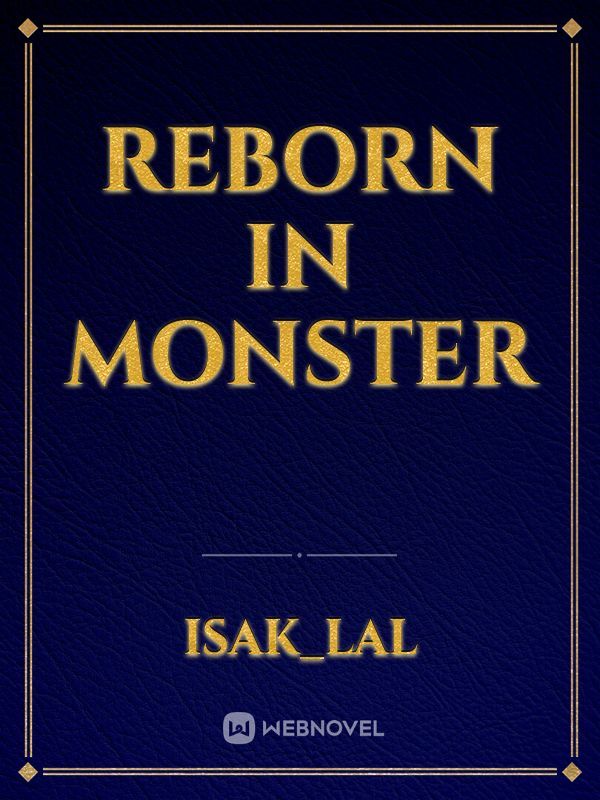 Reborn in Monster