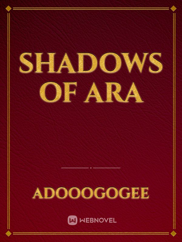 Shadows of Ara Book