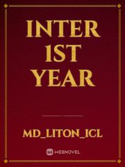 Inter 1st year Book