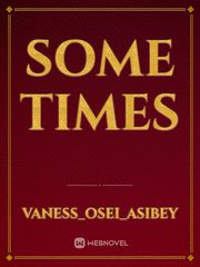Some Times Book