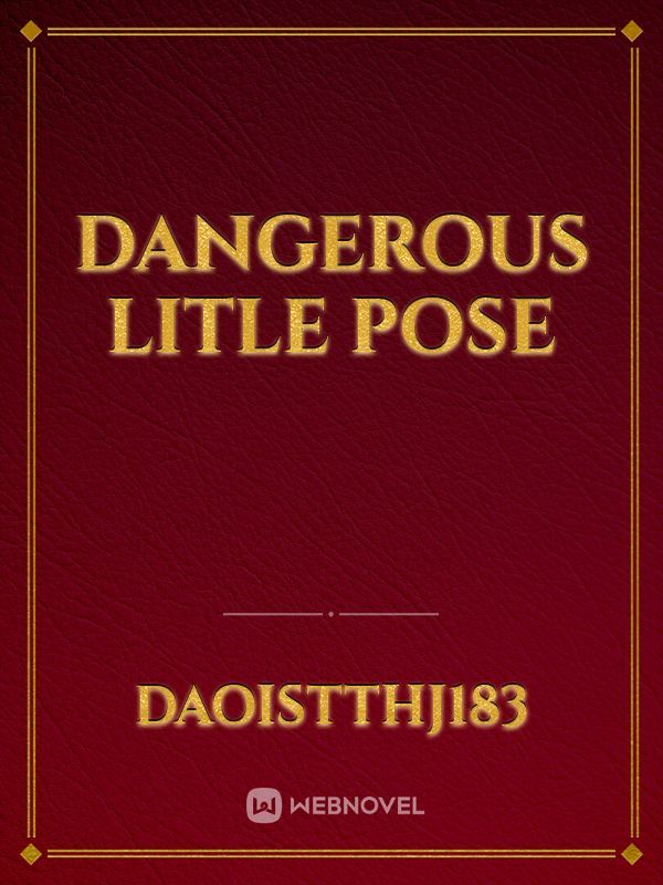 Dangerous litle pose Book