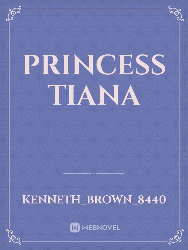 Princess tiana Book