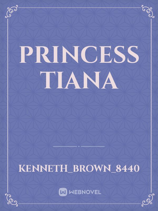 Princess tiana