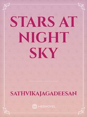 Stars at night sky Book