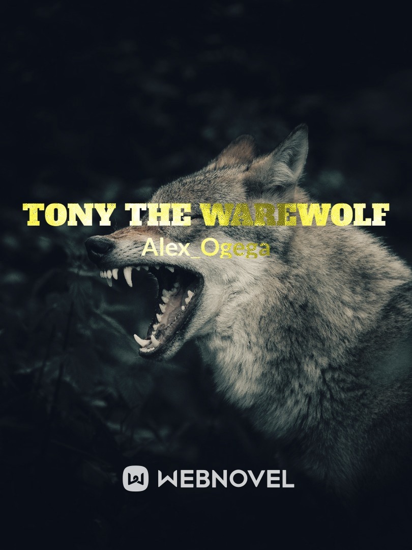 TONY THE WAREWOLF Book