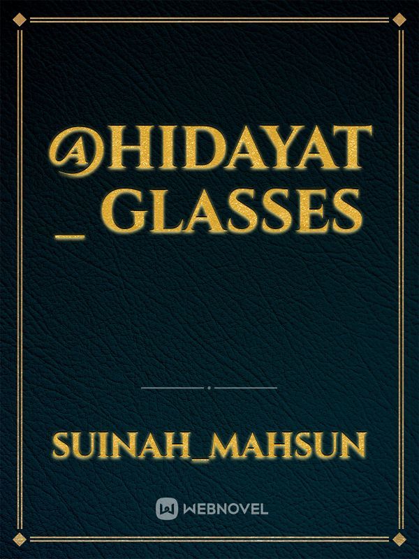@hidayat _ glasses Book