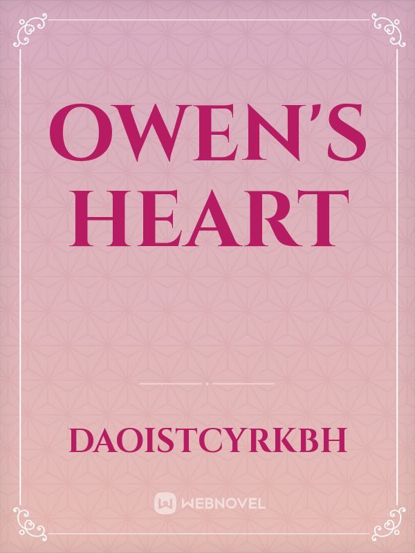 Owen's Heart Book