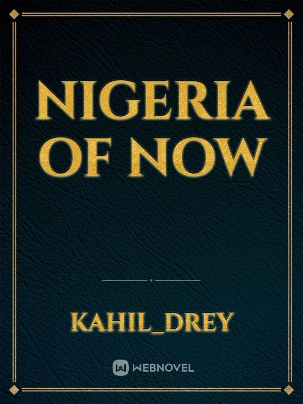 Nigeria of now Book