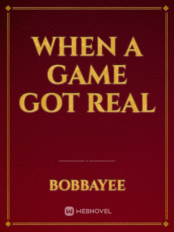 When a Game got Real Book