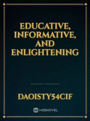 educative, informative, and enlightening Book